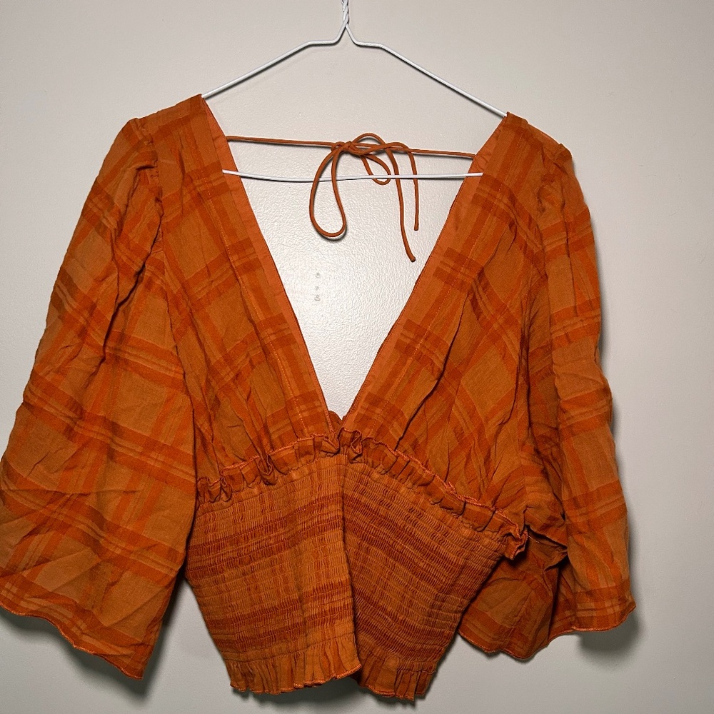 ANTHROPOLOGIE BLOUSE